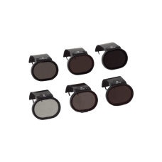 Фильтры DJI SPARK FILTER 6-PACK (Includes a fixed PL, ND8/PL, ND16/PL, ND8, ND16, and ND32 filters)
